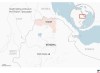 Map locates the Tigray area