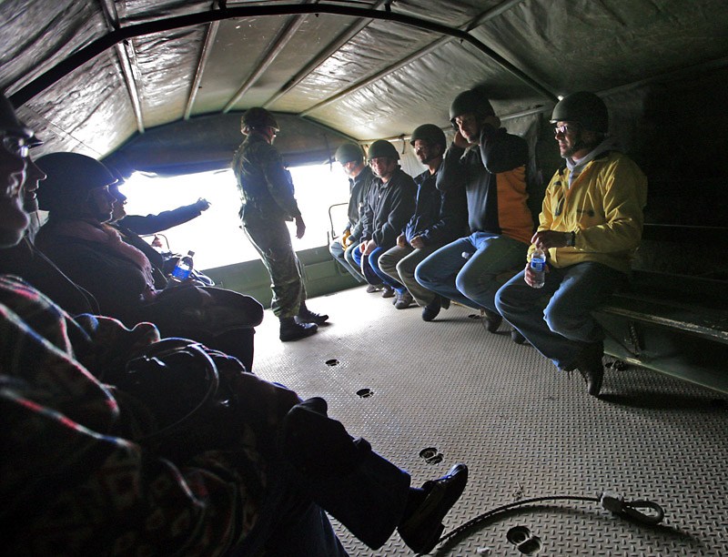 Local dignitaries hit CFB Shilo range – Brandon Sun
