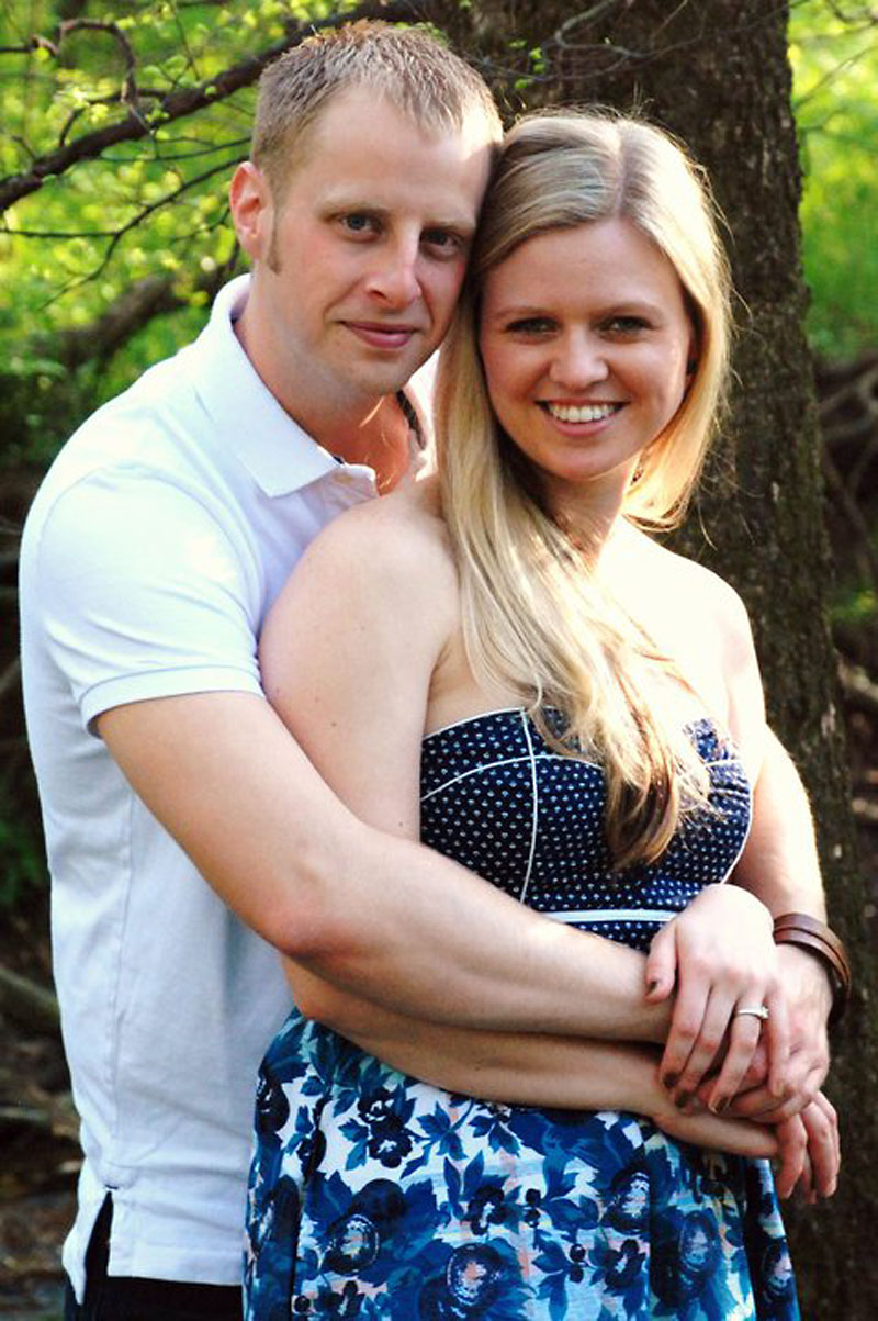 Submitted
Brandon-born and -raised singer/songwriter Amanda Stott married fellow musician Matt Young last weekend.