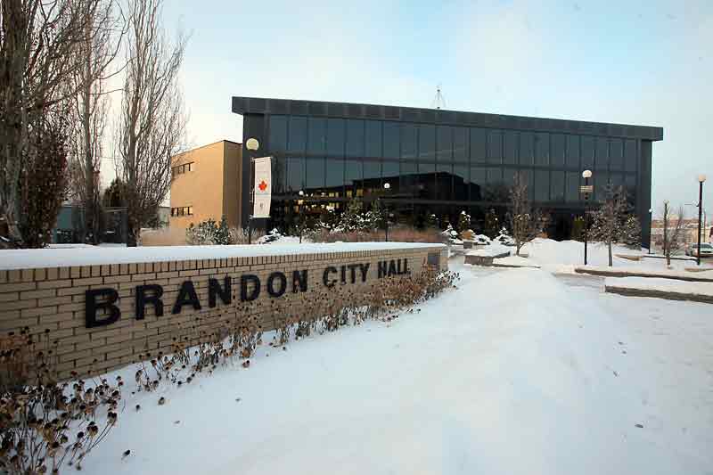 Brandon City Hall. It's budgetary tale of two cities, in which one city confronts the fiscal mistakes made by councils, while the other city just hopes to continue treading water, Brandon Sun columnist Deveryn Ross writes.