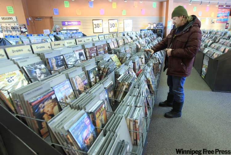 Music hits last track at CD Plus – Brandon Sun