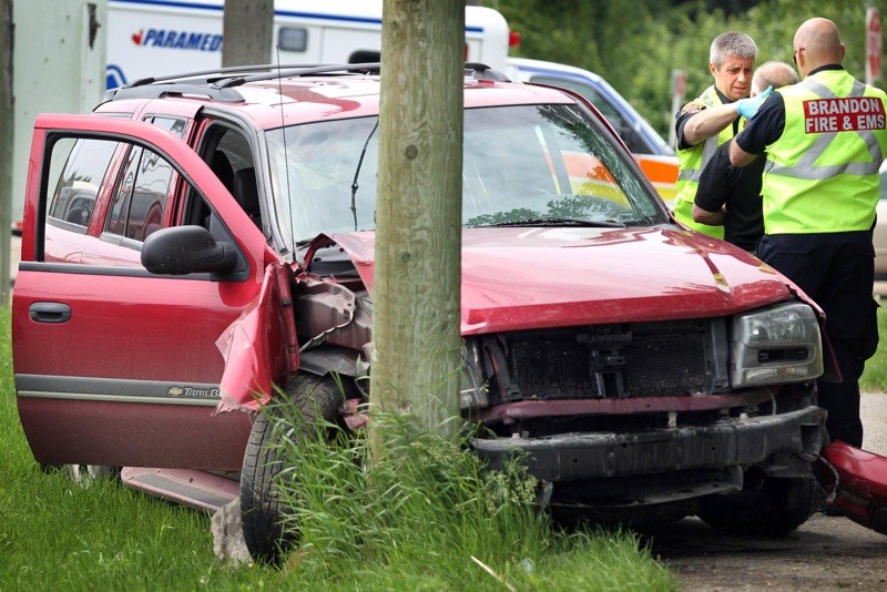 Charges pending against driver of truck involved in collision – Brandon Sun