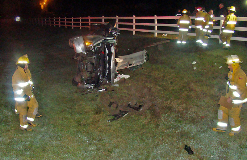 Man dies after truck rolls on Grand Valley Road Brandon Sun