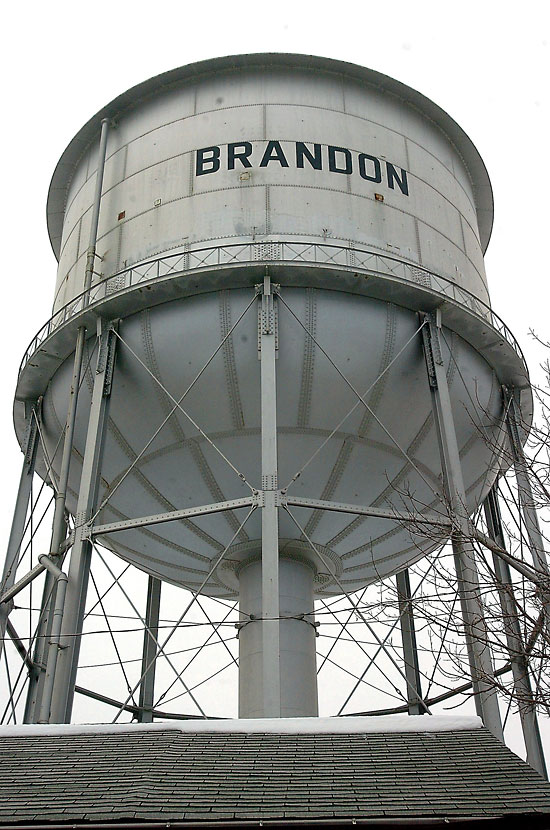 File photo
Coun. Len Isleifson (Riverview) has launched a grassroots effort to try to save the east end water tower, which sits directly north of the East End Community Centre in Rideau Park.