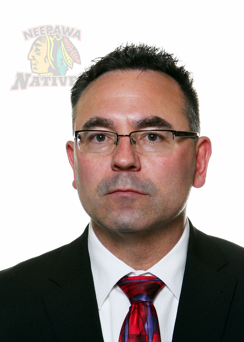 File photo
Bryant Perrier, head coach of the Neepawa Natives, resigns his position with the team.