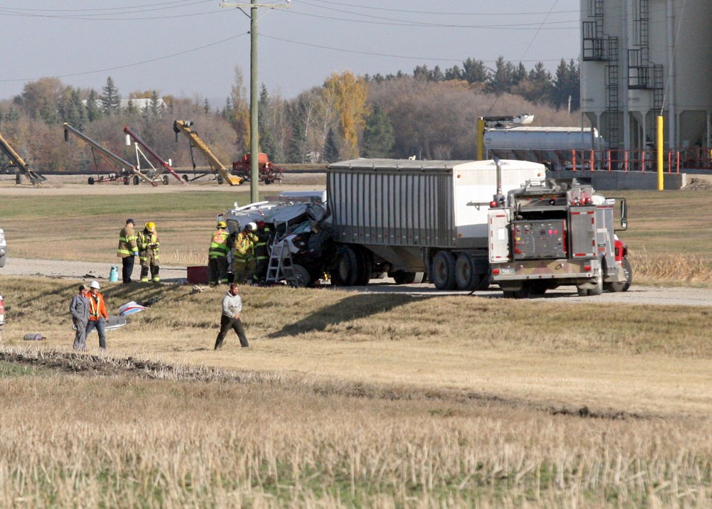 Mid-morning vehicle collision near Kemnay – Brandon Sun
