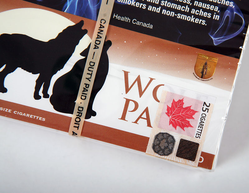 wolf pack cigarettes Smoke shop raided again – Brandon Sun