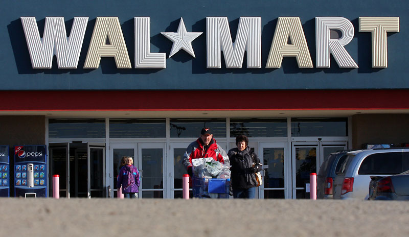Bruce Bumstead/Brandon Sun
Walmart is looking to expand its Brandon location into a Super-centre-style store.