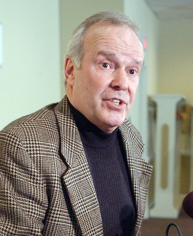 File photo
Grant Devine in 2004.