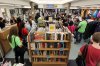 Tim Smith/Brandon Sun
Students line up to purchase textbooks and other supplies in the BU Bookstore during orientation day at Brandon University on Tuesday.