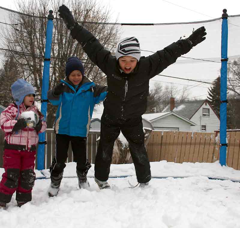 Westman digs out after major snowfall Brandon Sun
