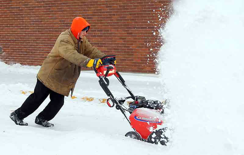 Westman digs out after major snowfall Brandon Sun