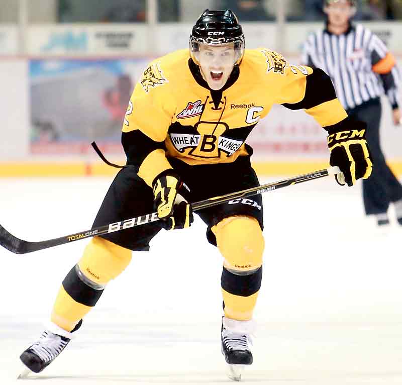 File photo
Wheat Kings captain Ryan Pulock has been picked to play in the Top Prospects Game.