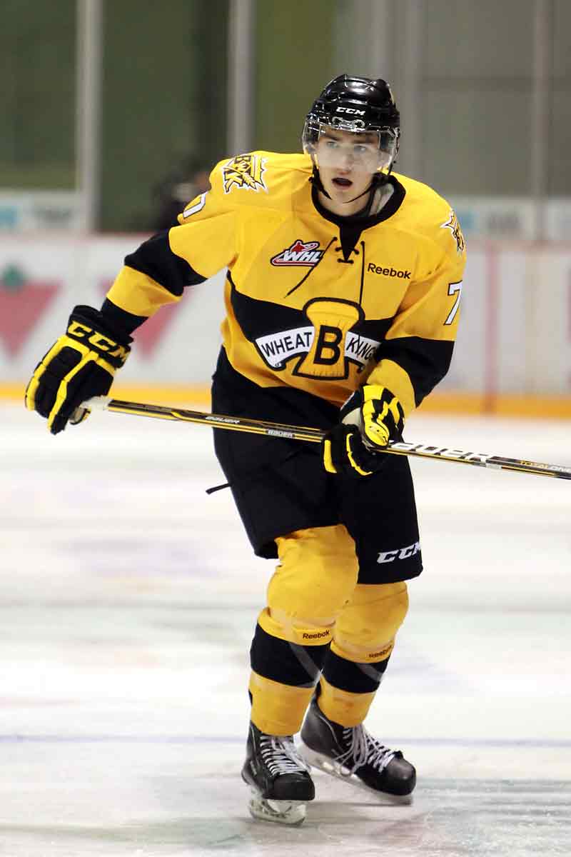 File photo
Wheat Kings defenceman Eric Roy has been picked to play in the Top Prospects Game.