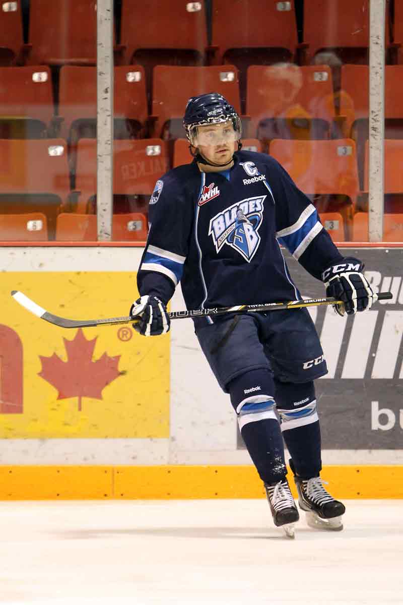 Walker WHL’s player of the week Brandon Sun
