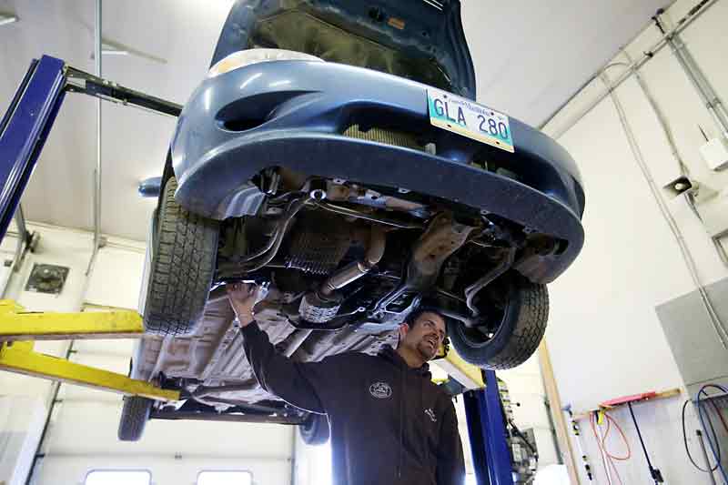 Repairing vehicle damage keeps local garages busy Brandon Sun