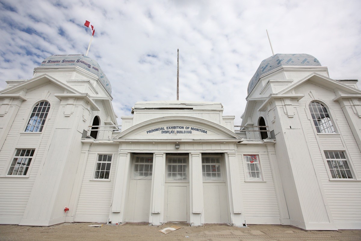 Dome Building to emphasize agriculture – Brandon Sun