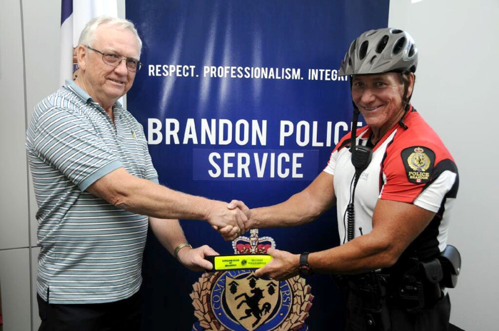Local police will recognize young cyclists who follow rules of road ...
