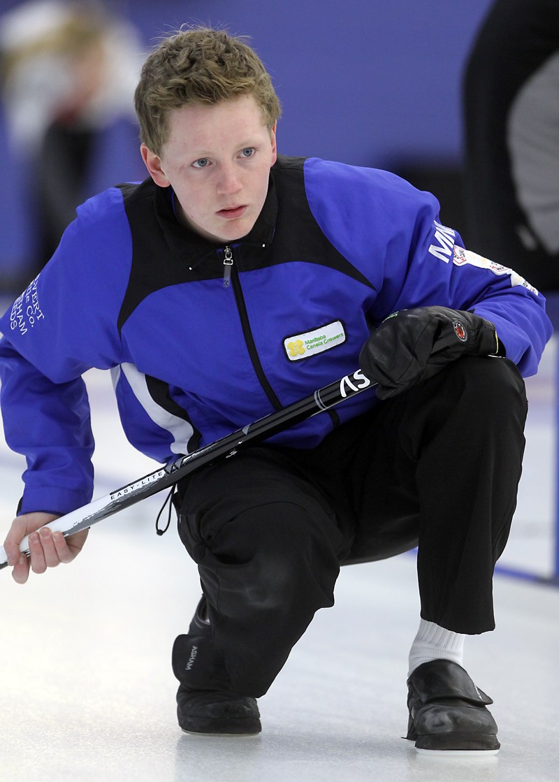 Carberry’s Calvert unbeaten – Brandon Sun