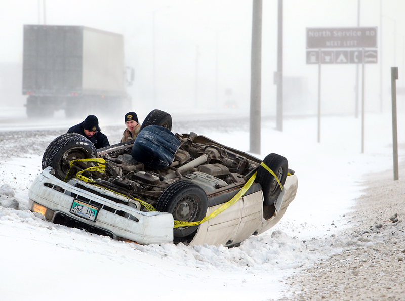 Not every fenderbender needs the cops, police say Brandon Sun