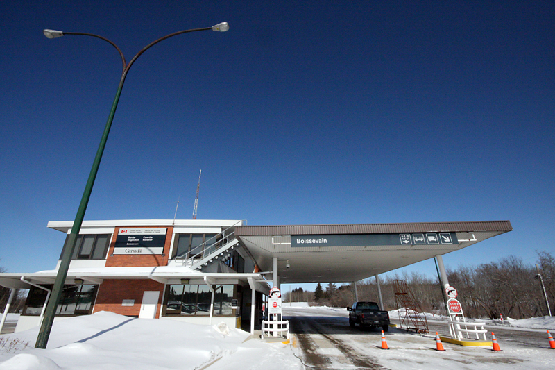 Chill put on border travel Brandon Sun