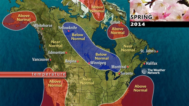 Could we still see a normal spring? – Brandon Sun