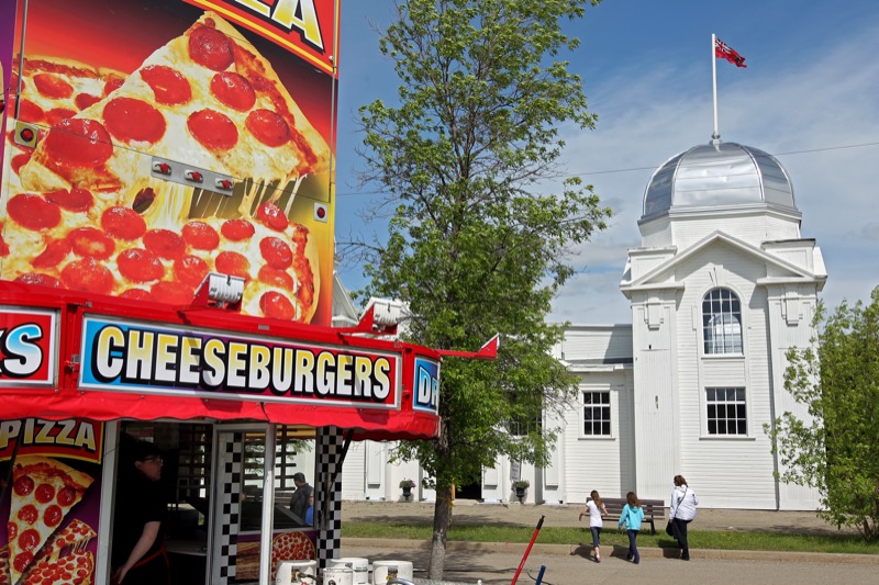 Dome Building exterior reno almost complete Brandon Sun