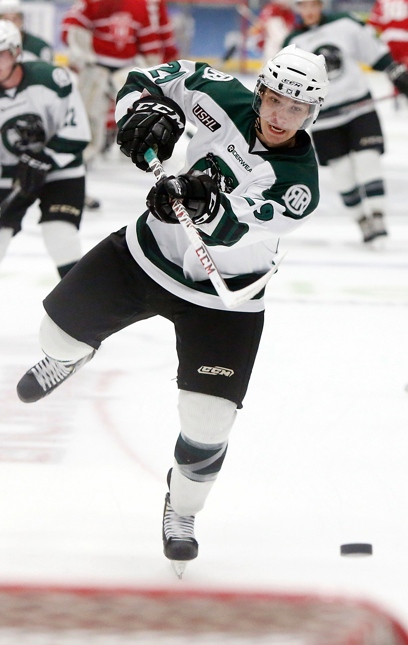 Cedar Rapids Gazette
Ivan Provorov played in the United States Hockey League last season with the Cedar Rapids RoughRiders.