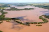 Bruce Bumstead/Brandon Sun
An aerial photo shows floodwaters in the Assiniboine River Valley northeast of Virden on Thursday.