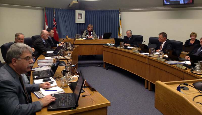 File photo
Brandon City Council discusses a motion at its Feb. 3 meeting. Columnist Shaun Cameron hopes that the group sitting around the council table after October’s election has a vision and plan for the future of Brandon.