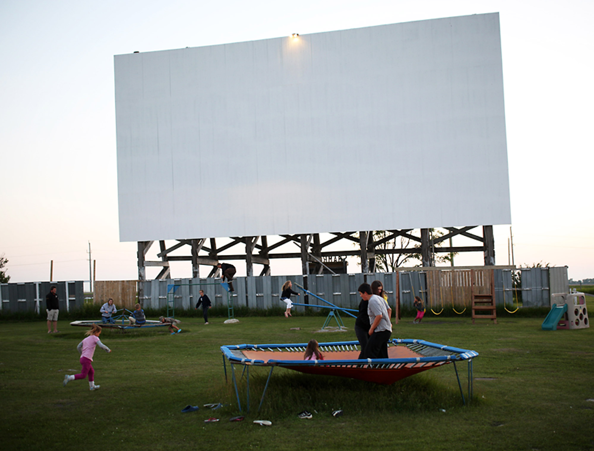 Shamrock DriveIn theatre could DIY project Brandon Sun