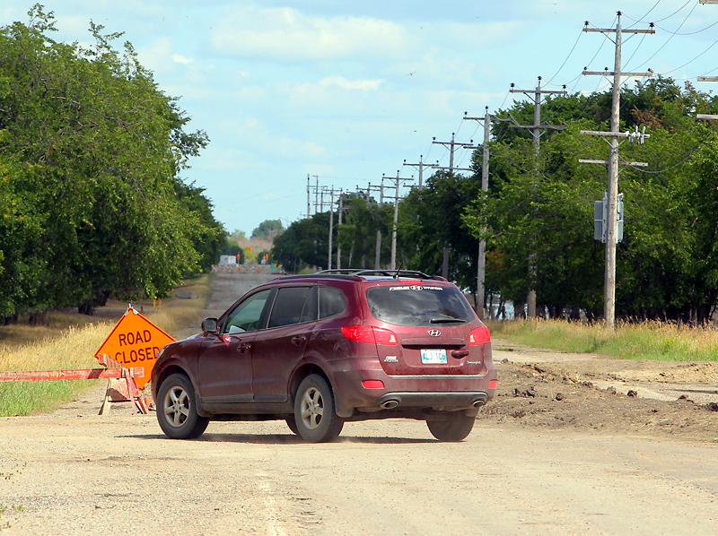 No timeline for removal of Grand Valley Road dike Brandon Sun
