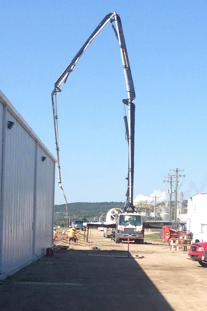 Submitted
Construction of a $1.5 million expansion has begun at the Morris Industries plant in Minnedosa.