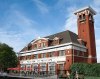 File photo
Samson Engineering’s conceptual rendering of its plans for the historic former fire hall on Princess Avenue, which would include an outdoor patio. The company says a local restaurant has signed a letter of intent to lease the main floor of the building.
