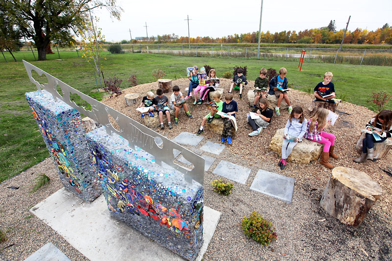 Thinking outside the walls at Alexander School Brandon Sun