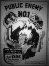 Waging the war on Public Enemy No. 1 … Fire?