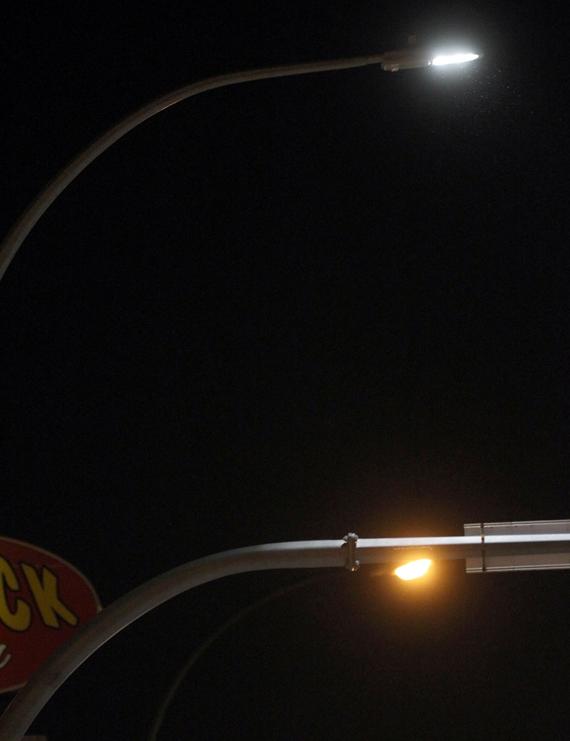 LED street lights receive glowing reception Brandon Sun