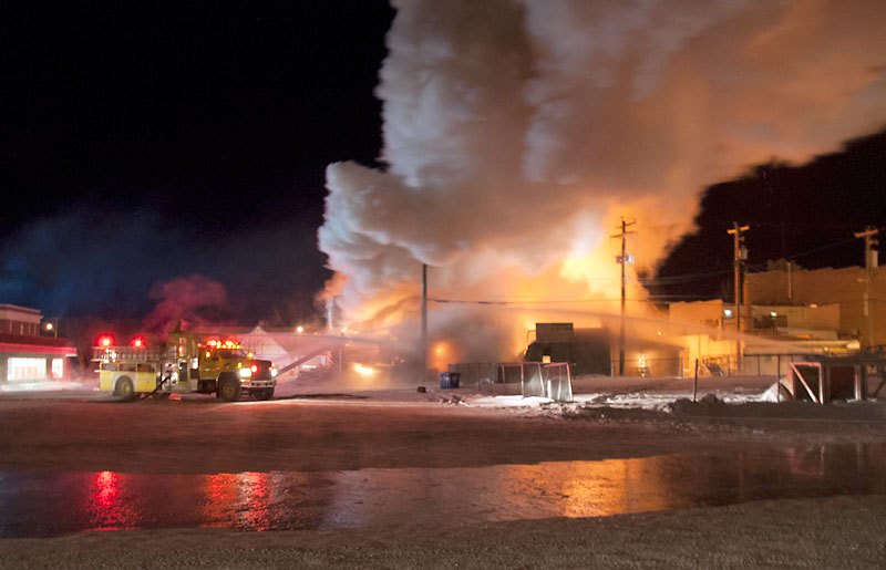 ‘The flames are ridiculously high’ – Brandon Sun