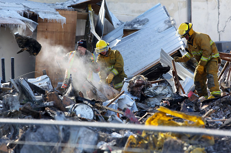 Displaced Neepawa residents stay ‘positive’ after hardware store blaze