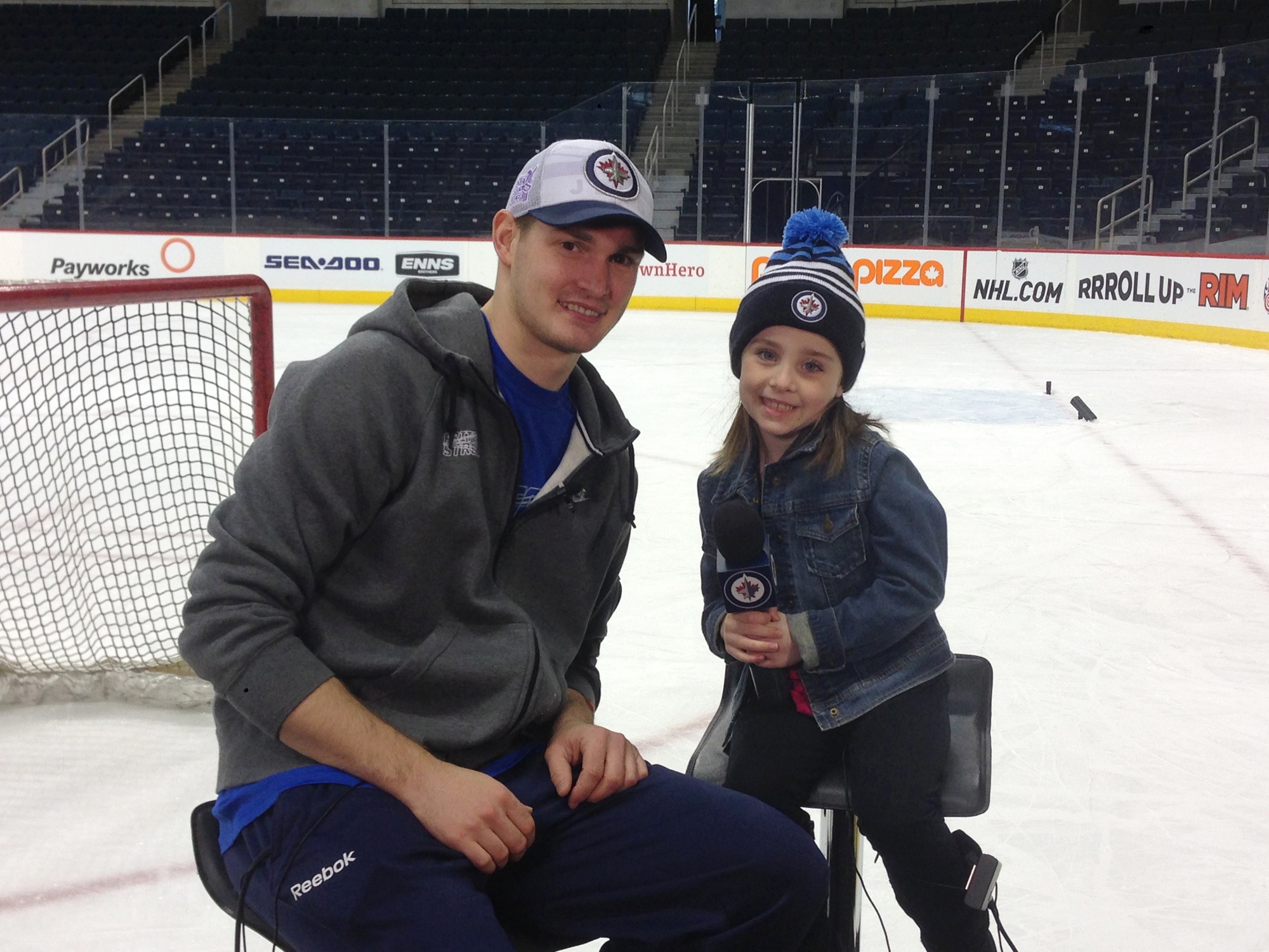 Young fan in JetsTV spotlight – Brandon Sun