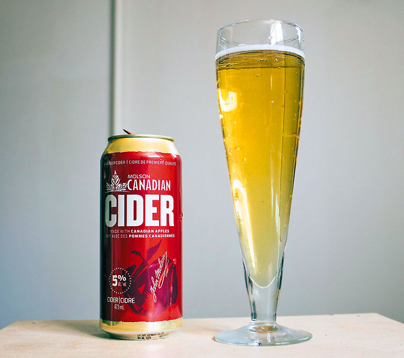 Submitted
Molson Canadian Cider