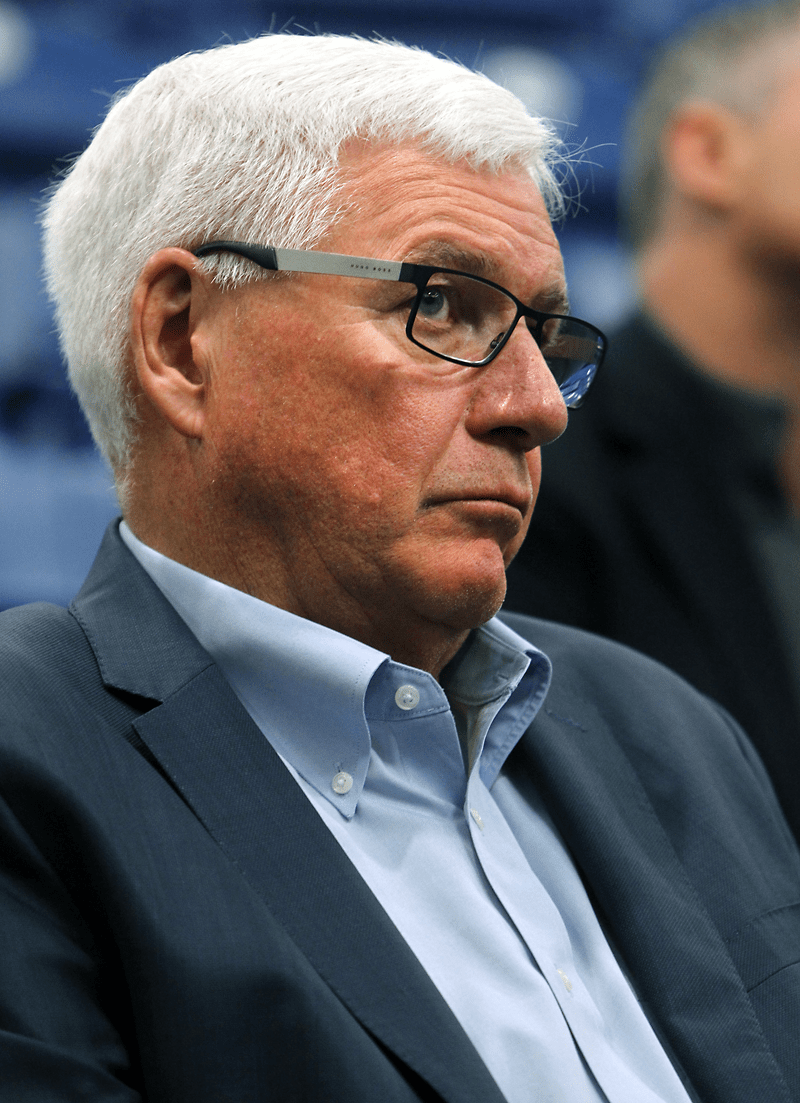 Kelowna owner and GM Bruce Hamilton.