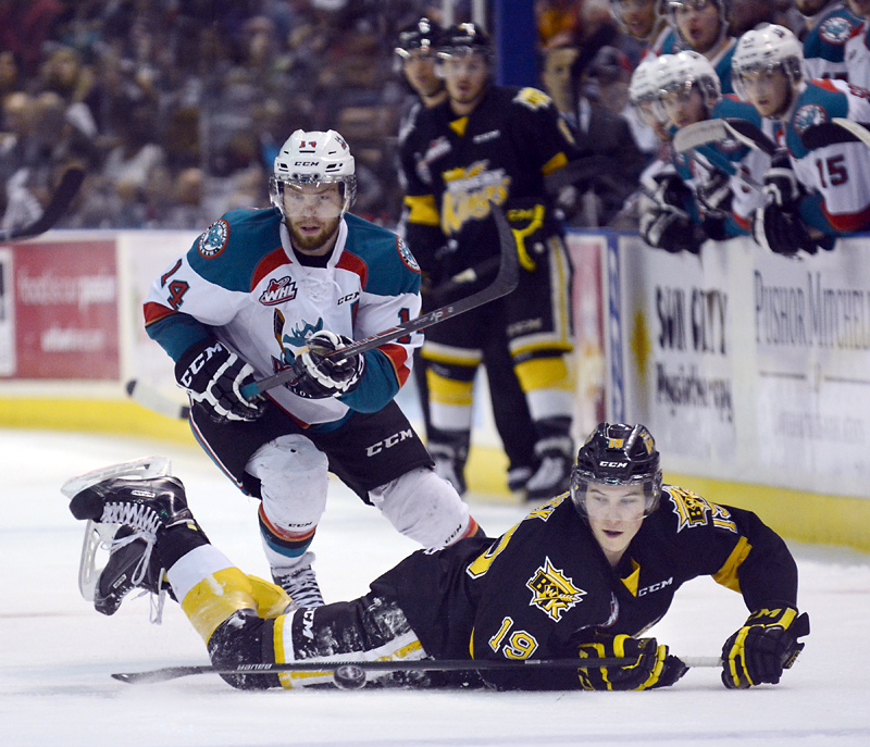 Wheat Kings hanging by a thread Brandon Sun