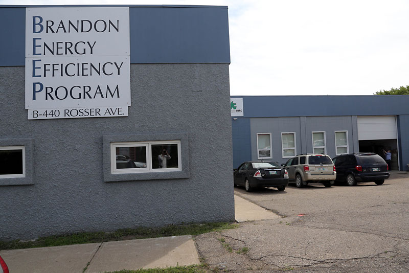 BEEP opens Rosser office Brandon Sun