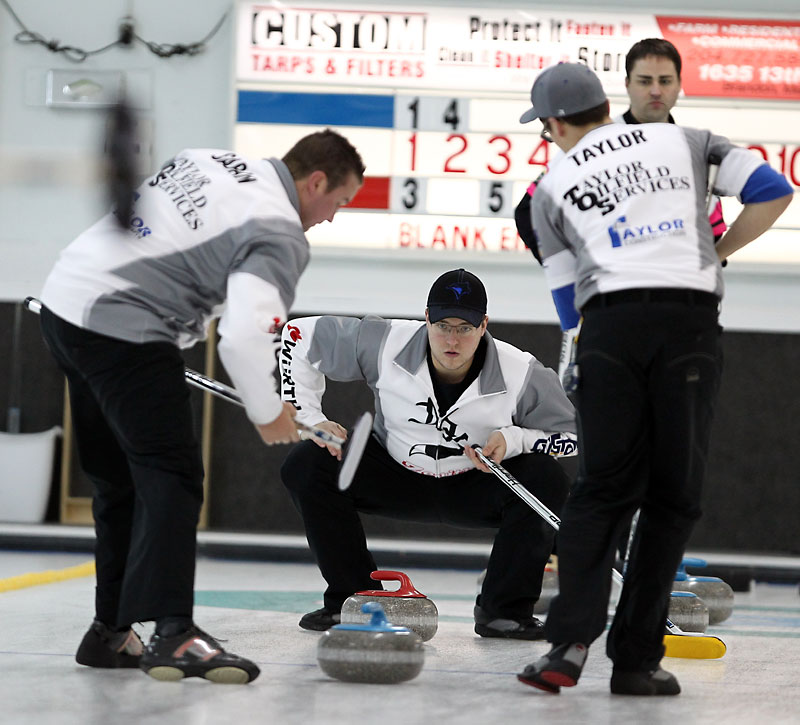 Irwin edges Marnoch in Brandon Men’s Bonspiel final Brandon Sun