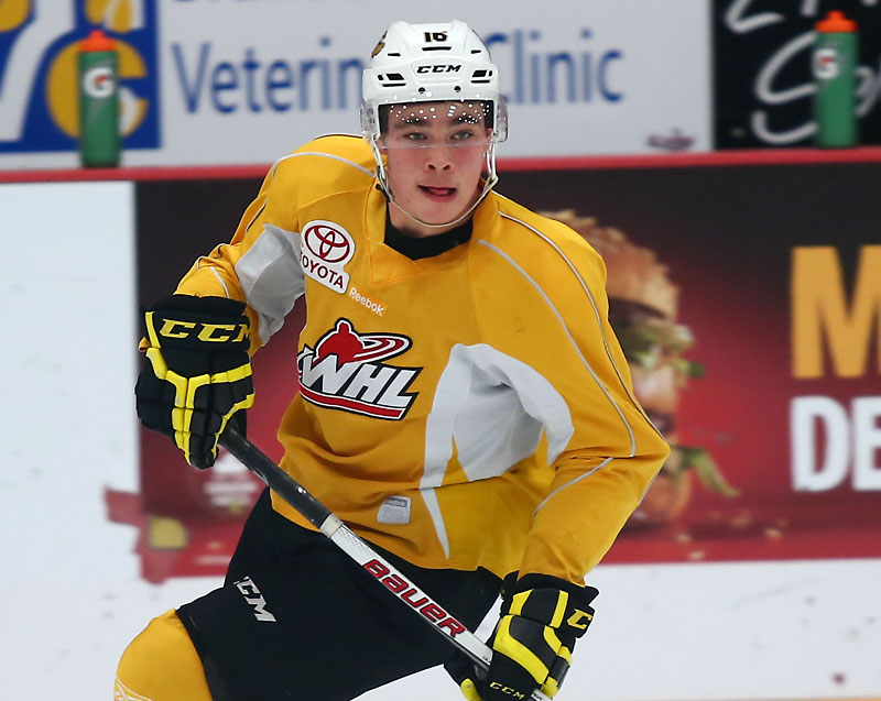 Bruce Bumstead/Brandon Sun
Tanner Kaspick