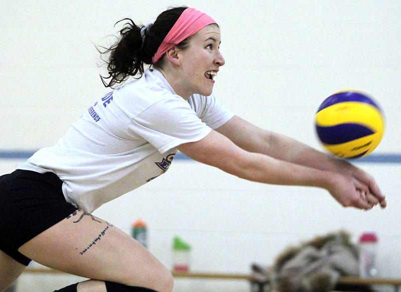 Huculak leads Cougars into college volleyball final four Brandon Sun