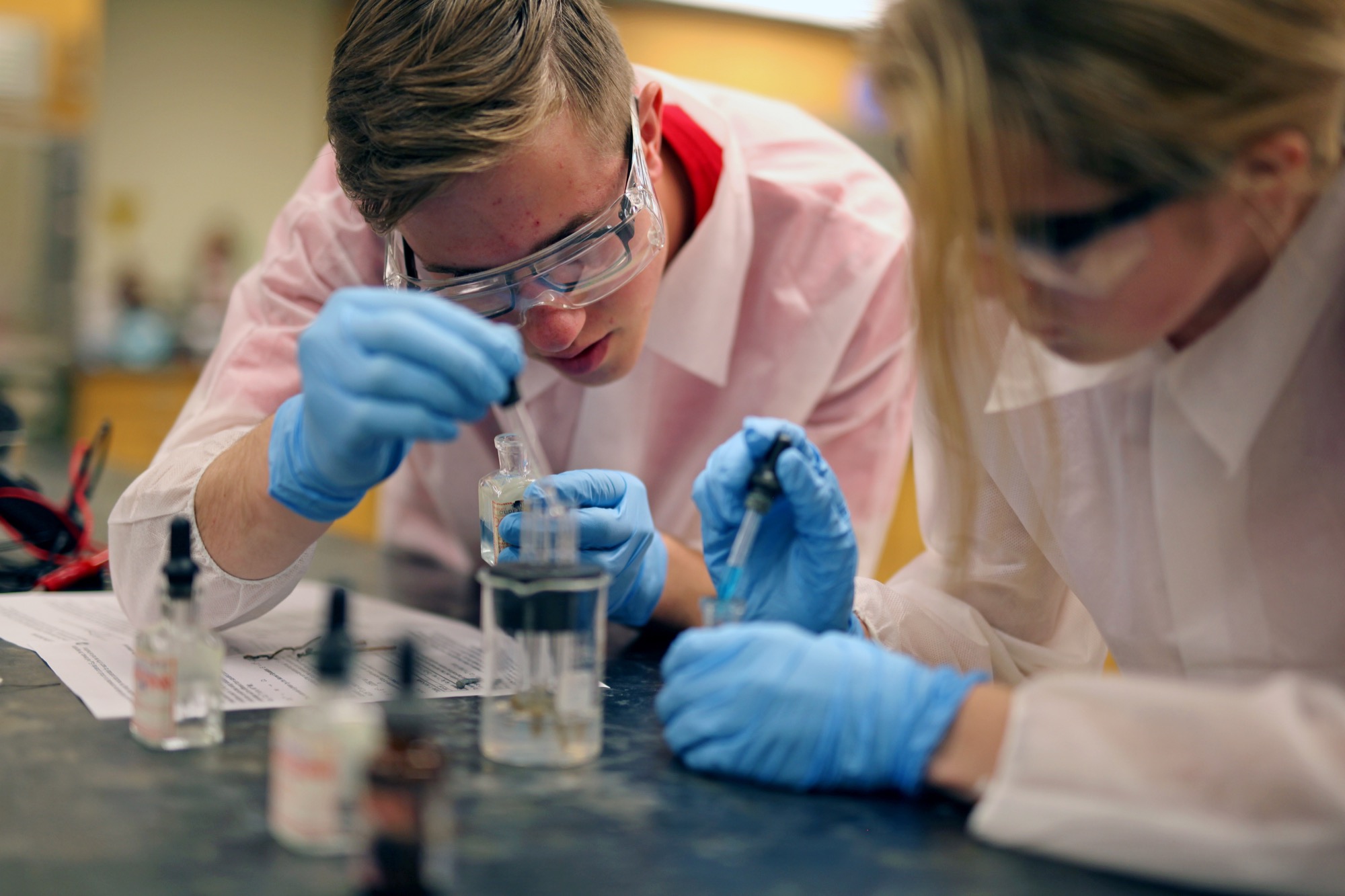 BU opens up chem labs to potential science students Brandon Sun