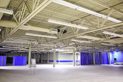 File
The Keystone Centre’s City Square is shown earlier this year after a major renovation that was jointly funded by the City of Brandon and the Province of Manitoba. The Keystone’s five-year capital plan is currently in a holding pattern while it waits for word on whether the province will match the city’s $500,000 funding commitment.