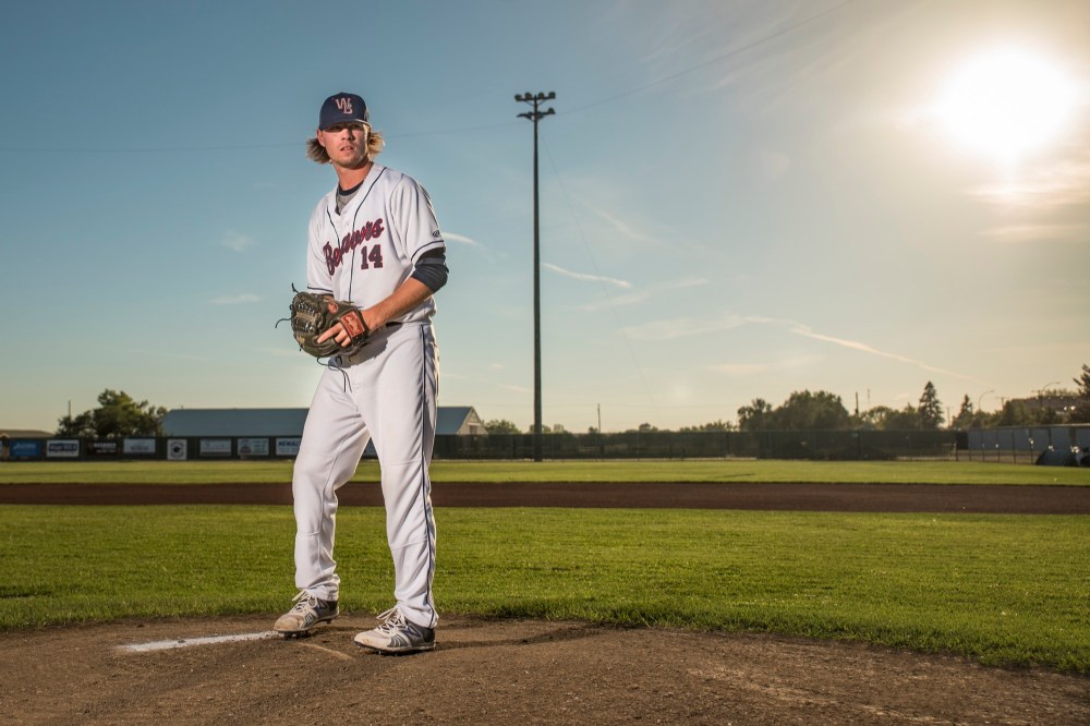 INSIDE THE PARK Welltravelled Beever has had busy year of baseball
